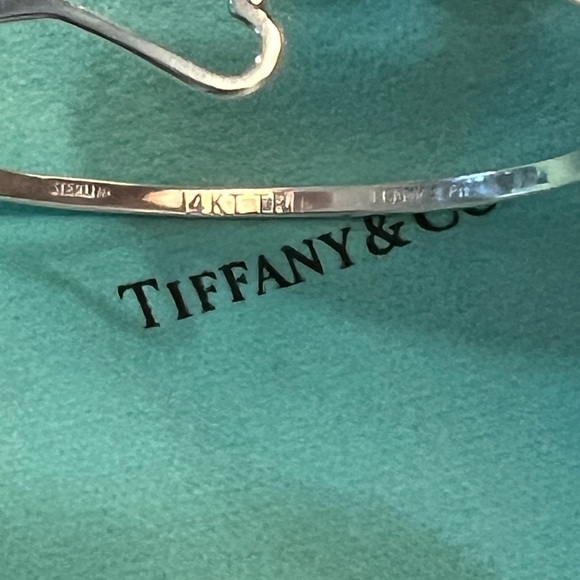 Tiffany and Co sterling heart bracelet - Picture 4 of 10